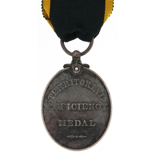 2417 - British military George V Territorial Efficiency medal with ribbon awarded to 776477 BMBR.B.H.PALMER... 