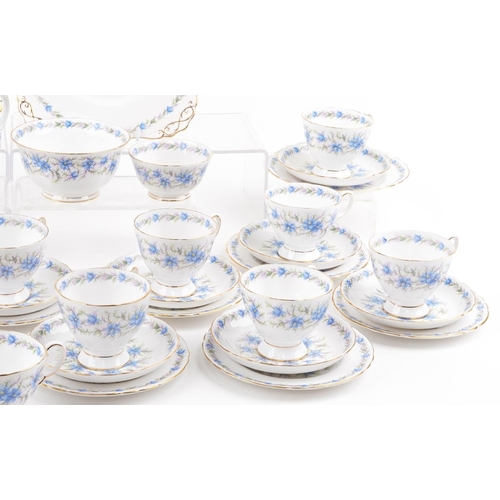 1242 - A Tuscan fine English bone china part tea service.