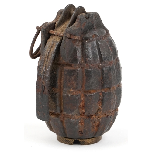 2465 - A British military interest Mills grenade.