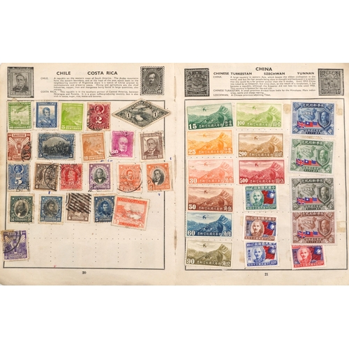 2246 - Two albums of 19th century British and world stamps including China, India and French Colonies toget... 