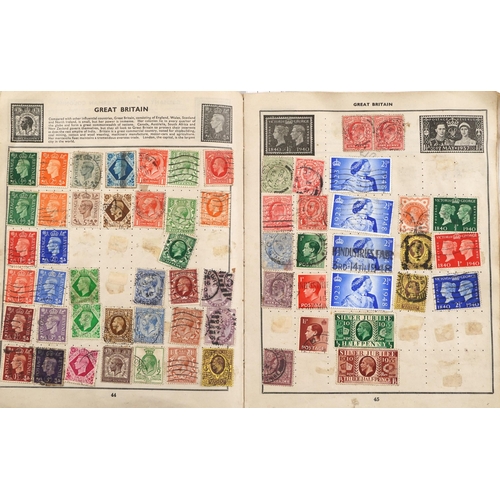 2246 - Two albums of 19th century British and world stamps including China, India and French Colonies toget... 