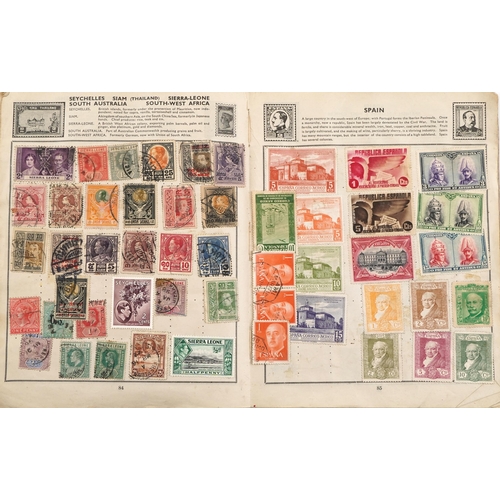 2246 - Two albums of 19th century British and world stamps including China, India and French Colonies toget... 