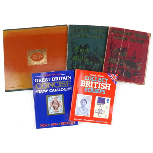 2246 - Two albums of 19th century British and world stamps including China, India and French Colonies toget... 