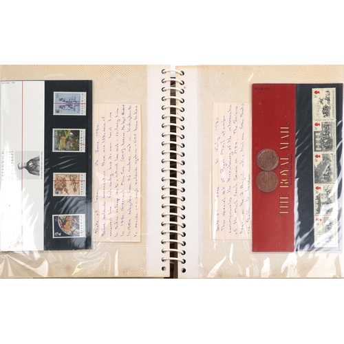 2245 - A large quantity of British decimal presentation packs and loose mint stamps, the majority set in fo... 