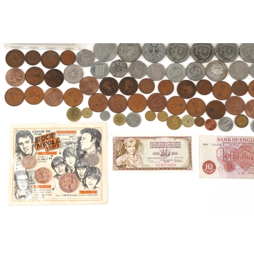 2187 - A quantity of British coinage to include six proof sets, eight five pound coins, six two pound coins... 