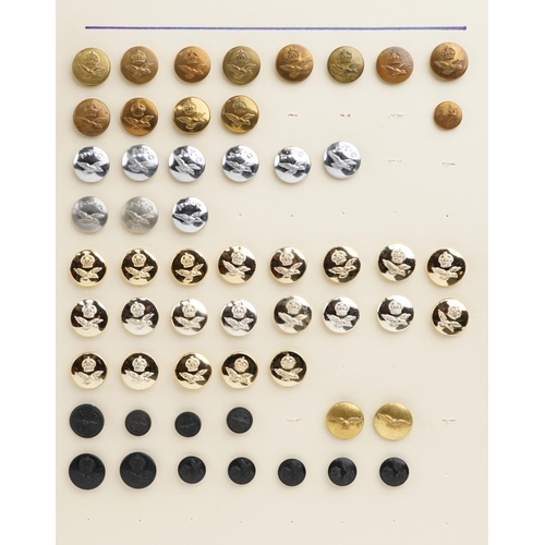 2513 - A collection of military interest uniform buttons including Foot Guards, Black Button Rifle Regiment... 