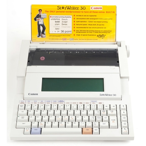 1415 - Vintage Canon StarWriter 30 printer.