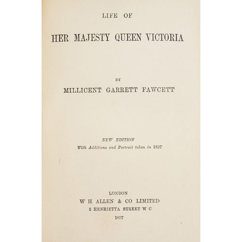 2374 - A group of seven books to include Treasure Island by Robert Louis Stevenson, Three Men in a Boat by ... 