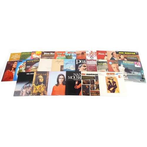 2032 - Various Vinyl LP Records, including Tina Turner, ABBA, Jim Reeves and Mantovani, Mozart, Schubert