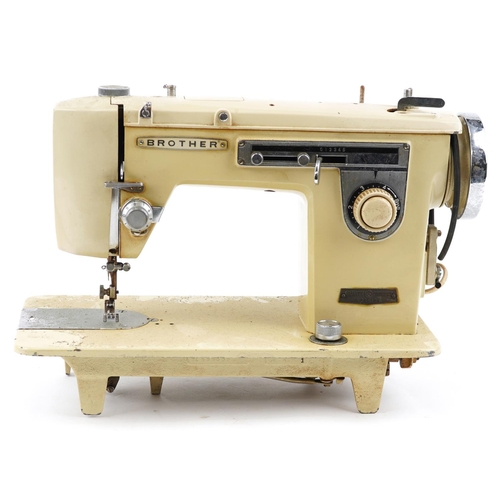 1460 - A vintage Brother Sew-Tric electric sewing machine, model A235237.