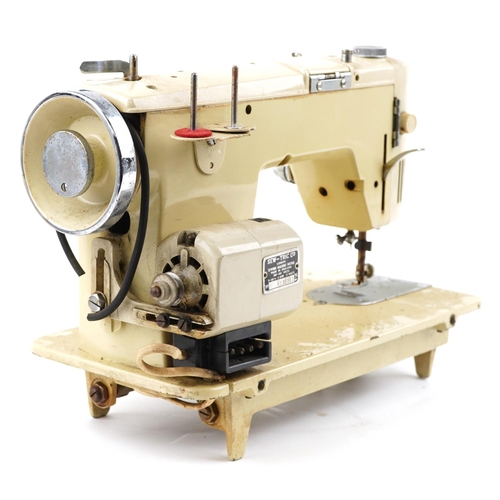 1460 - A vintage Brother Sew-Tric electric sewing machine, model A235237.