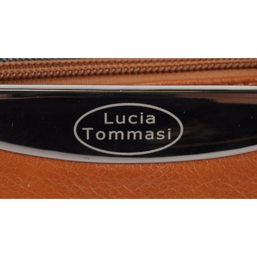 548 - Four ladies handbags including Lantadeli, Daniela Moda and Lucia Tommasi.