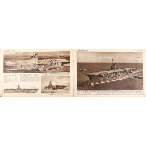 2478 - British warships; The Royal Navy and British Air Forces; The Royal Air Force, The Fleet Air Arm, Com... 