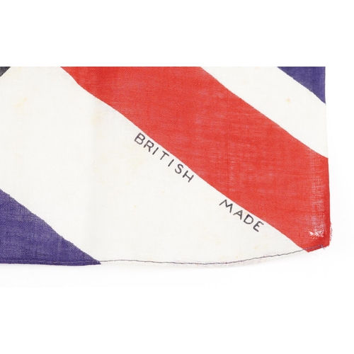 2533 - Commemorative King Edward VIII flag, 84cm x 59cm.