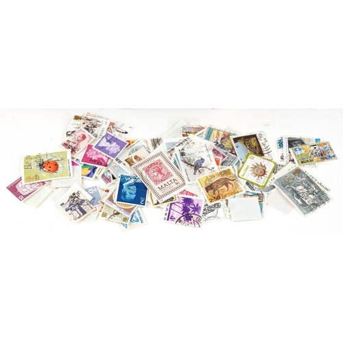 2244 - 19th century and later British and world stamps to include Penny Reds.