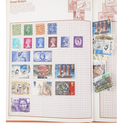 2244 - 19th century and later British and world stamps to include Penny Reds.