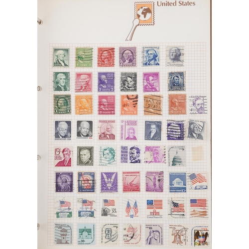 2244 - 19th century and later British and world stamps to include Penny Reds.