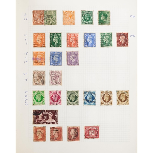 2244 - 19th century and later British and world stamps to include Penny Reds.