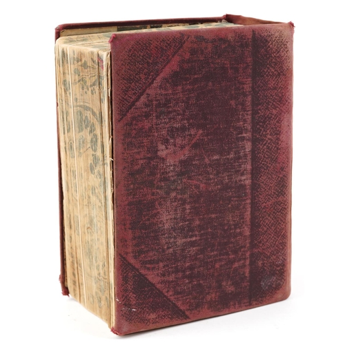 2375 - The Household Physician, a Twentieth Century Medica, red cloth bound book, Joseph Beyer & Joseph, 19... 