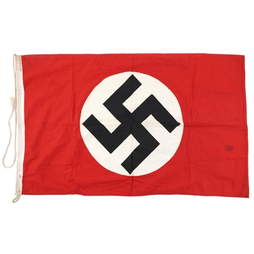 2580 - A German military interest banner, 75cm x 45cm.