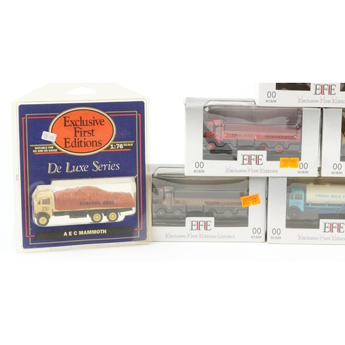 1310 - 22 Exclusive First Editions diecast vehicles with boxes including MGB Roadster and Triumph Roadster ... 