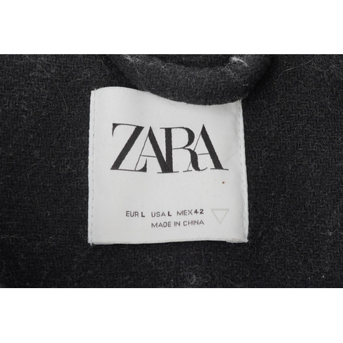 544 - Five ladies and gentlemen's coats and jackets including Zara.