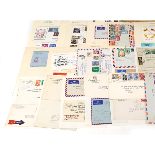 2249 - A large quantity of good quality British and world first day covers from the 1930s and later to incl... 