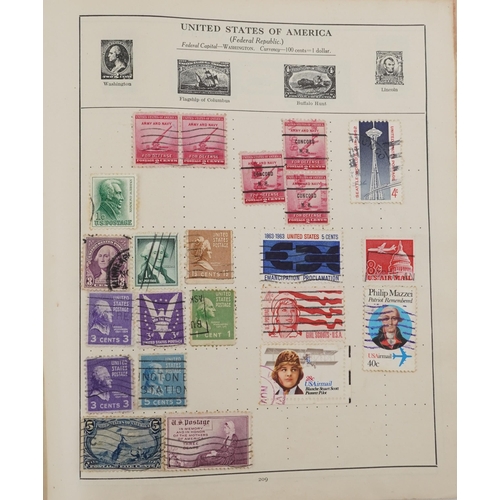 2250 - 19th century and later British and world stamps set out in stock sheets to include Iran, USA and Ind... 