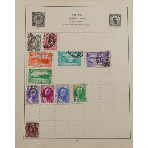 2250 - 19th century and later British and world stamps set out in stock sheets to include Iran, USA and Ind... 