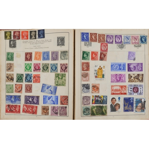 2250 - 19th century and later British and world stamps set out in stock sheets to include Iran, USA and Ind... 