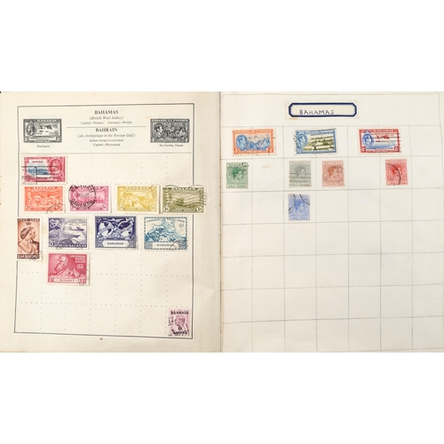 2251 - 19th century and later British and world stamps, mainly housed in two albums, to include Australia, ... 