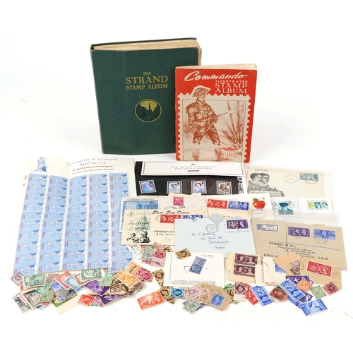 2251 - 19th century and later British and world stamps, mainly housed in two albums, to include Australia, ... 