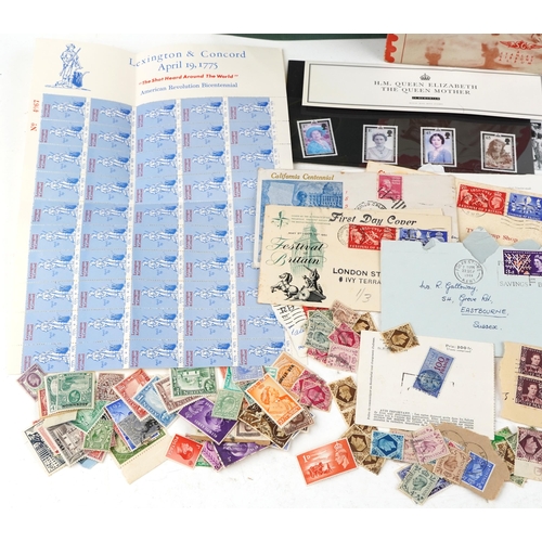 2251 - 19th century and later British and world stamps, mainly housed in two albums, to include Australia, ... 