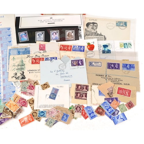 2251 - 19th century and later British and world stamps, mainly housed in two albums, to include Australia, ... 