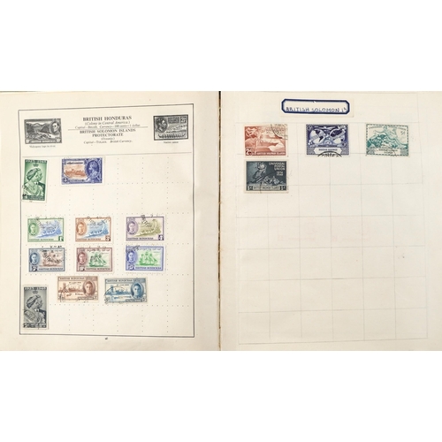 2251 - 19th century and later British and world stamps, mainly housed in two albums, to include Australia, ... 