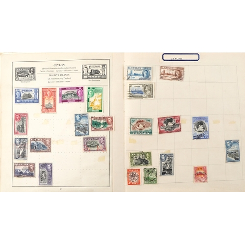 2251 - 19th century and later British and world stamps, mainly housed in two albums, to include Australia, ... 