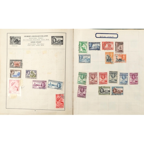 2251 - 19th century and later British and world stamps, mainly housed in two albums, to include Australia, ... 