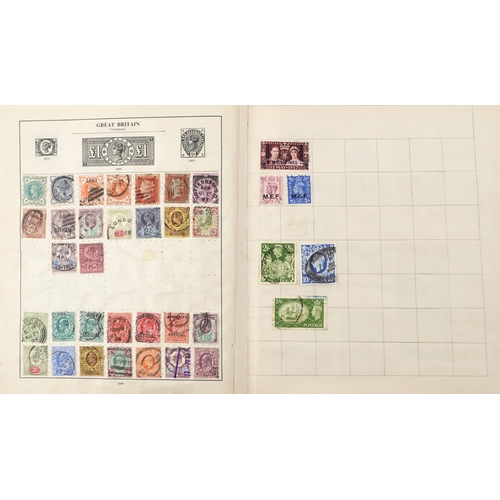 2251 - 19th century and later British and world stamps, mainly housed in two albums, to include Australia, ... 