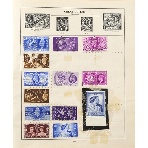 2251 - 19th century and later British and world stamps, mainly housed in two albums, to include Australia, ... 