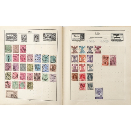 2251 - 19th century and later British and world stamps, mainly housed in two albums, to include Australia, ... 