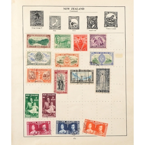 2251 - 19th century and later British and world stamps, mainly housed in two albums, to include Australia, ... 