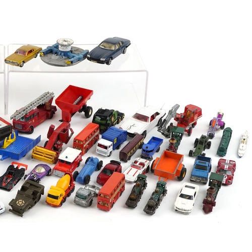 1324 - Vintage and later diecast collector's vehicles including Matchbox Super Fast, Lesney and Dinky Aveli... 