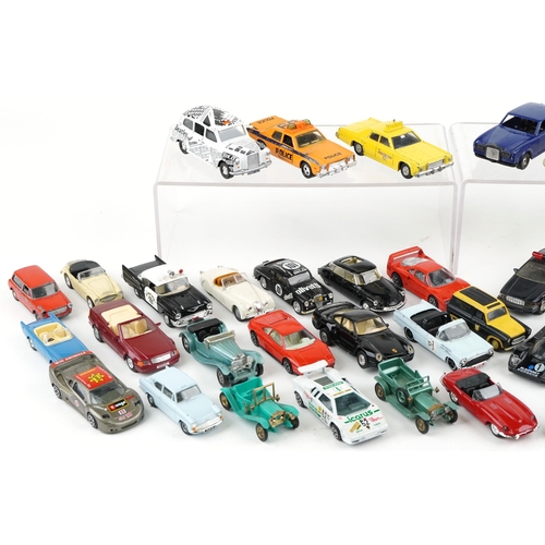 1318 - Vintage and later diecast vehicles including Dinky Plymouth Gran Fury, Corgi Chevrolet Belair, Corgi... 