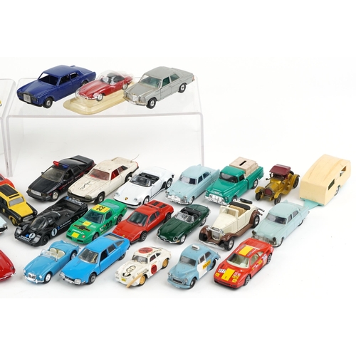 1318 - Vintage and later diecast vehicles including Dinky Plymouth Gran Fury, Corgi Chevrolet Belair, Corgi... 