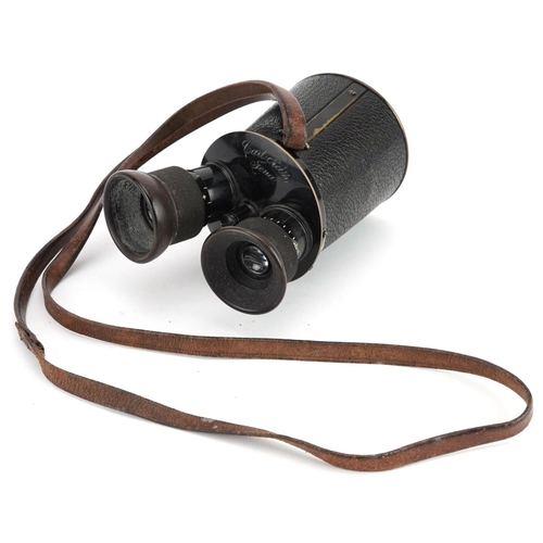 139 - Carl Zeiss, a Gena monocular inscribed Veiga 5 and 10.