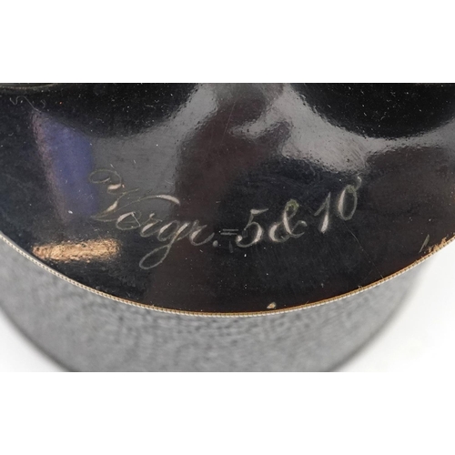 139 - Carl Zeiss, a Gena monocular inscribed Veiga 5 and 10.