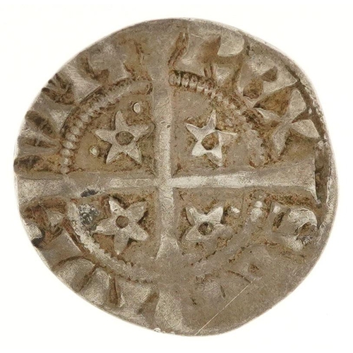 2070 - A Scottish Alexander III 1249-1286 hammered silver one penny, second coinage, 18mm in diameter.