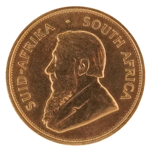 3355 - South Africa 1979 one ounce fine gold krugerrand.