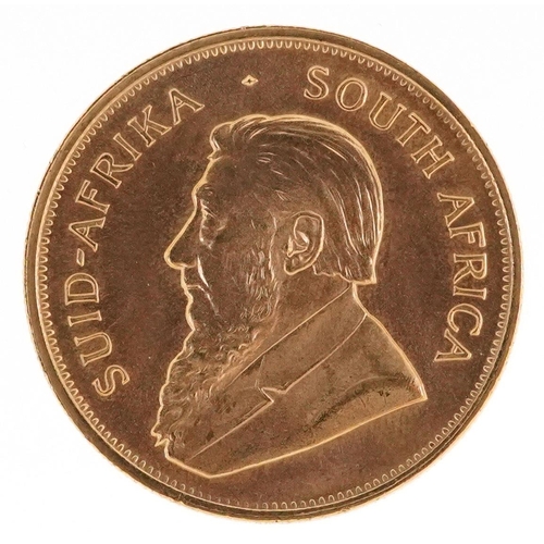  South Africa 1985 one ounce fine gold krugerrand.