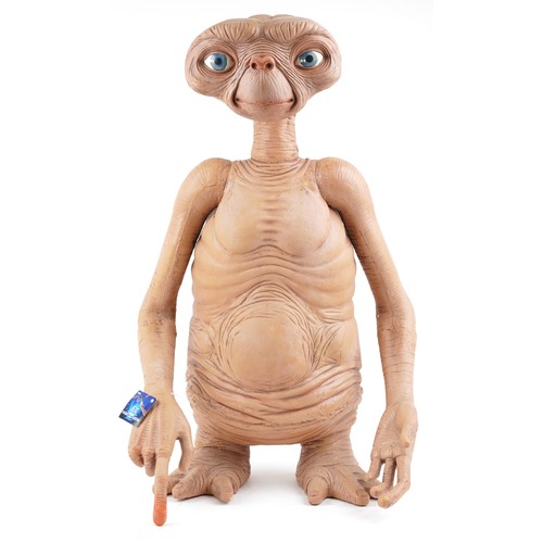 1294 - A large plastic figure of E.T. the Extra Terrestrial, 90cm high.